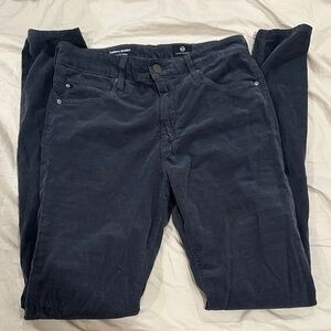 Ag Farrah high rise skinny Corduroy Pants 28